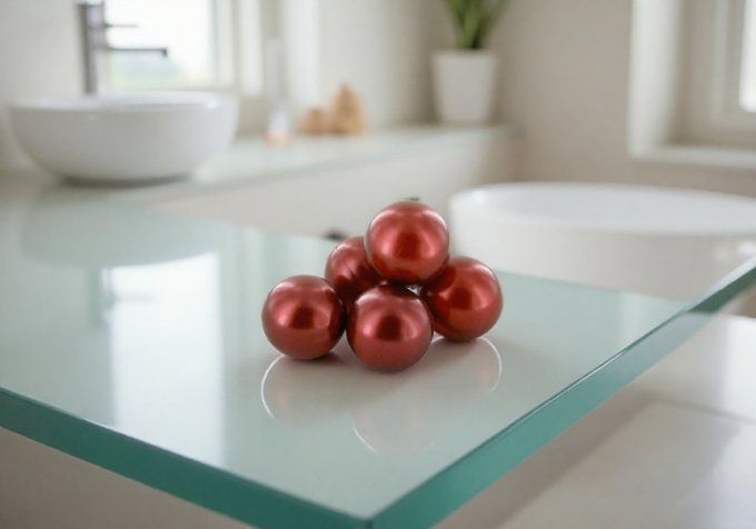 Perle de bain parfum vanille des îles