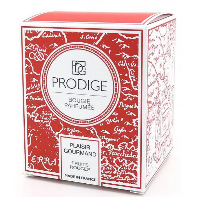 Bougie Plaisir gourmand 140g