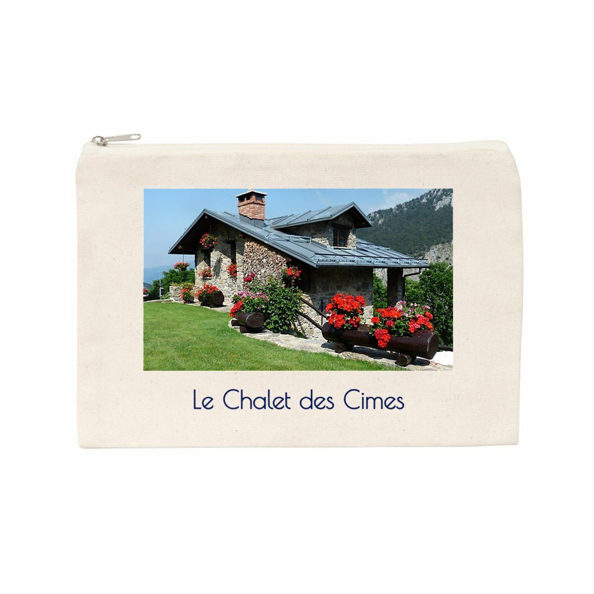 Pochette personnalisée de votre gîte ou chambre d’hôtes - Vintapop