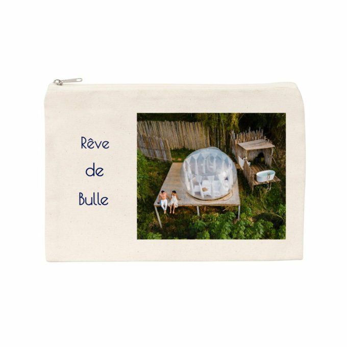Pochette personnalisée de votre gîte ou chambre d’hôtes - Vintapop