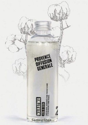 Recharge pour diffuseur de parfum Mahatma - Fleur de coton 100ml