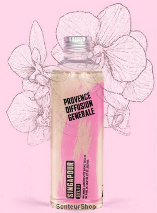 Recharge pour diffuseur de parfum Singapour 100ml