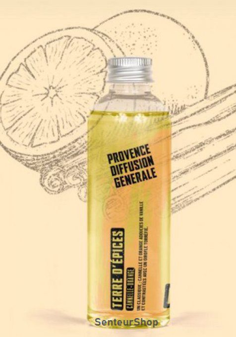 Recharge pour diffuseur de parfum Terre d'épices 100ml