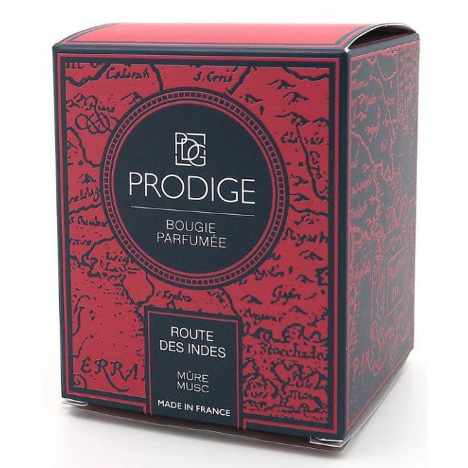 Bougie Route des Indes 140g