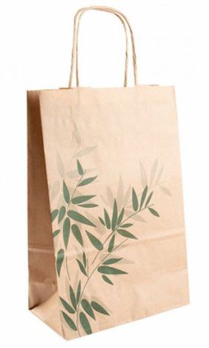 Sac de bienvenue avec des poignets ficelle FEEL GREEN