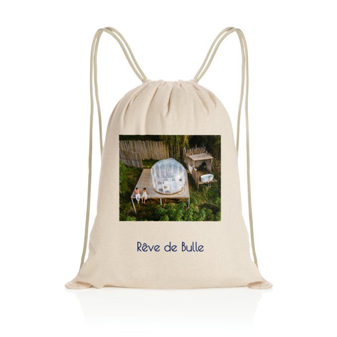 Sac à dos personnalisé de votre gîte ou chambre d’hôtes - Vintapop