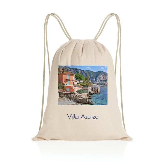 Sac à dos personnalisé de votre gîte ou chambre d’hôtes - Vintapop