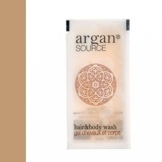 Gel douche 2en1 Argan sachet 10ml