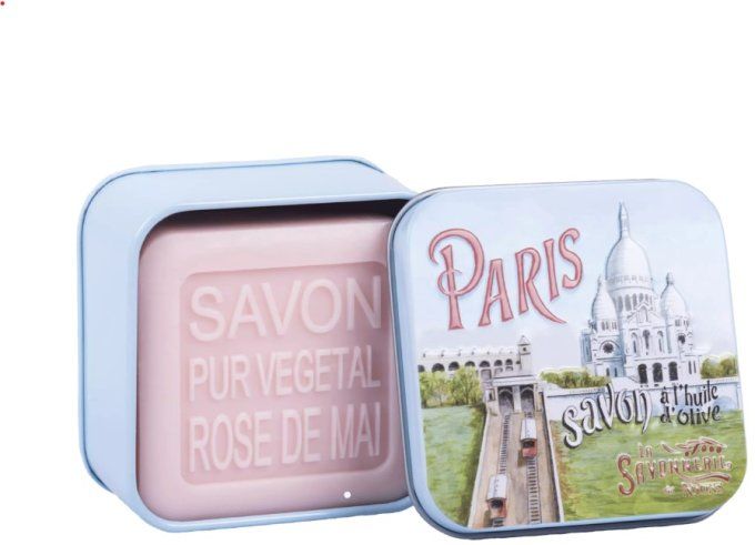 Savon 100g boîte métal Le Sacré Coeur