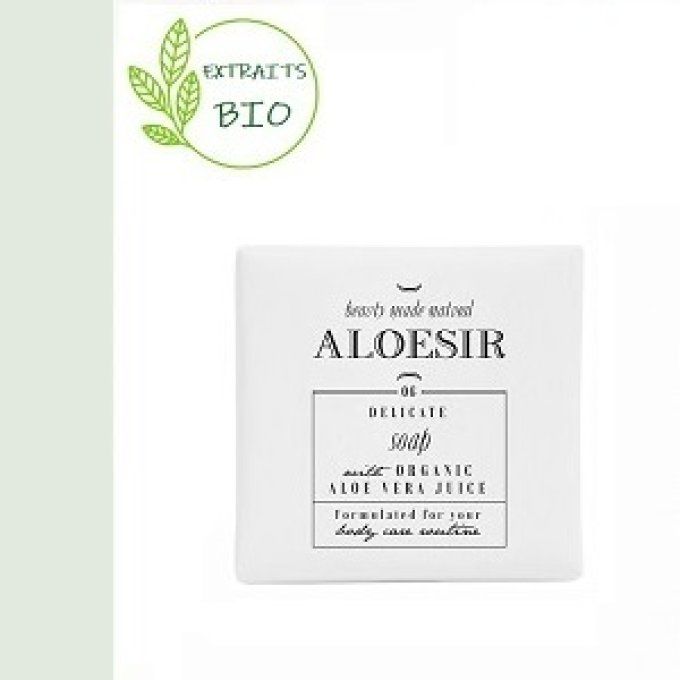 Savon d'accueil Aloésir 15g