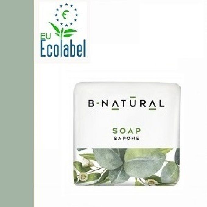 Savon d'accueil B Natural 20g ECOLABEL EU