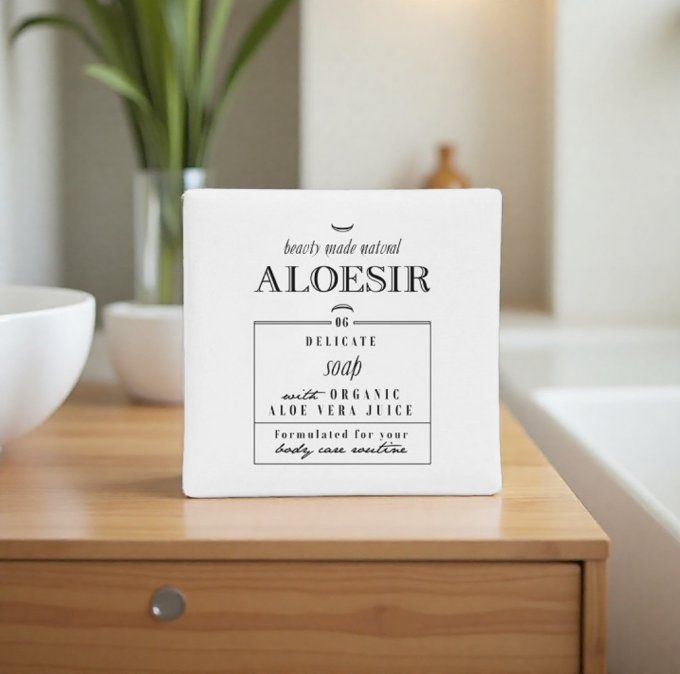 Savon d'accueil Aloésir 15g