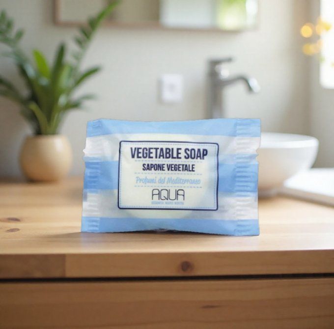 Savon d'accueil Aqua 10g