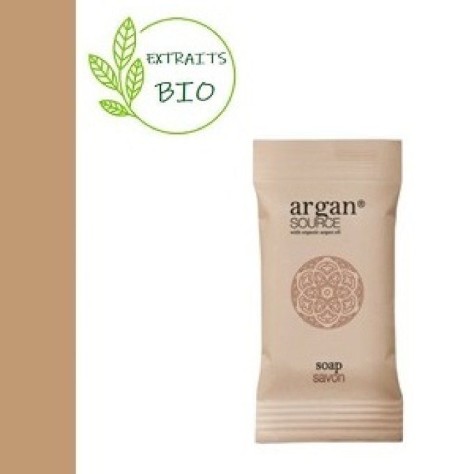 Savon d'accueil Argan Source 15g 
