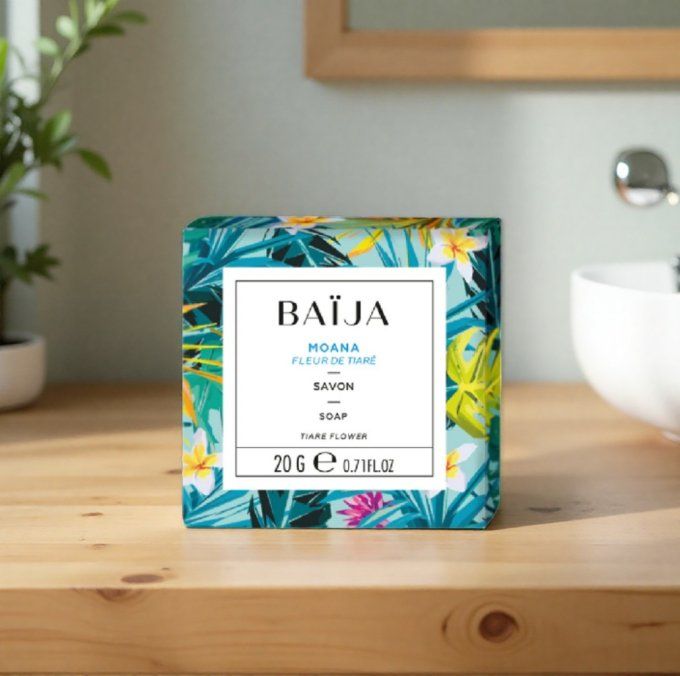 Savon d'accueil Baïja Paris 20g