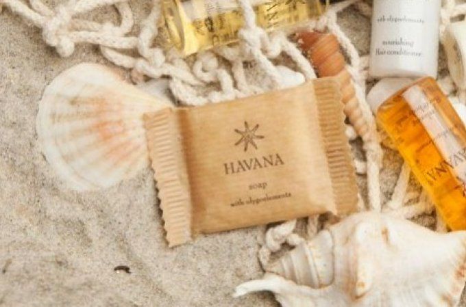 Savon d'accueil Havana 15g