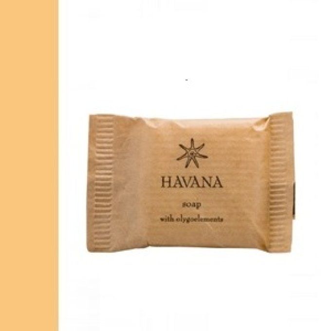 Savon d'accueil Havana 15g
