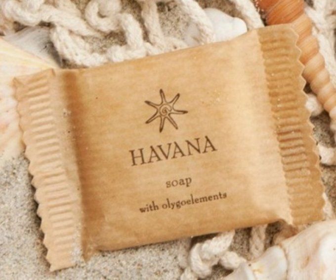 Savon d'accueil Havana 15g