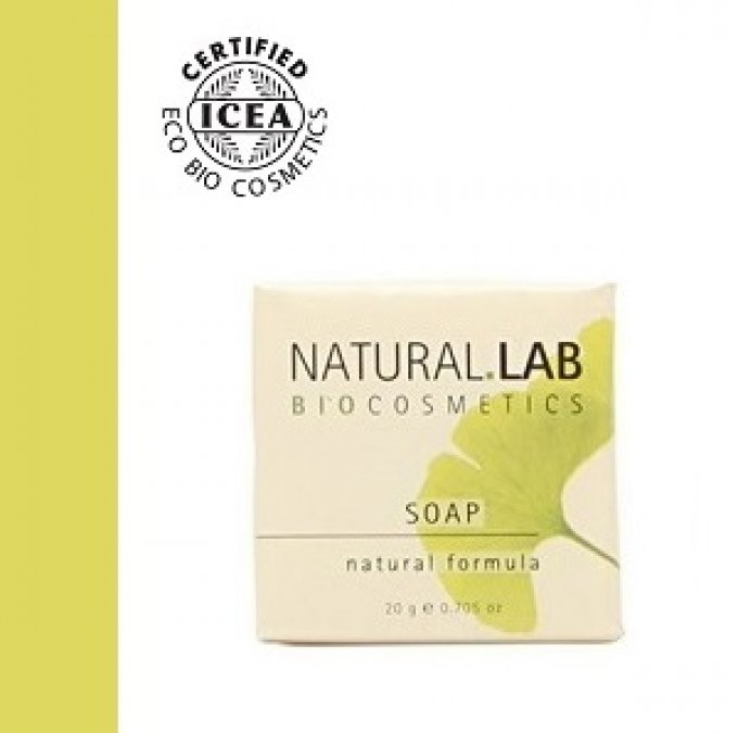 savon natural lab 20g bio