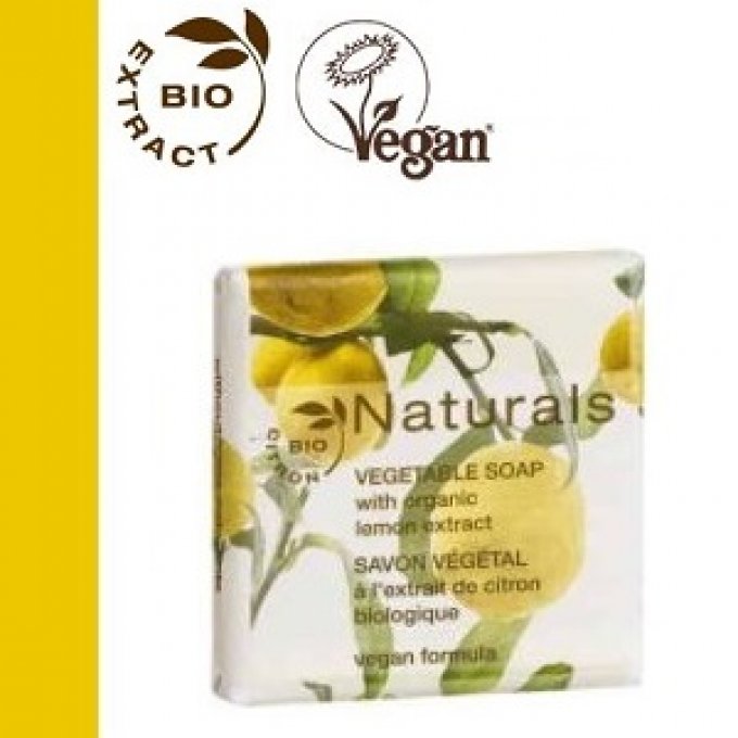 Savon d'accueil BIO et VEGAN Naturals 15g