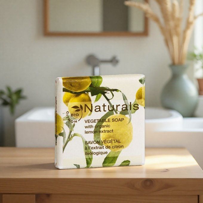 Savon d'accueil BIO et VEGAN Naturals 15g