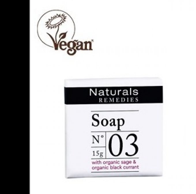 savon naturals remedies 15g vegan