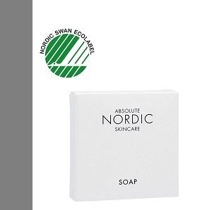 Savon d'accueil Absolute Nordic 15g - ECOLABEL NORDIC SWANN