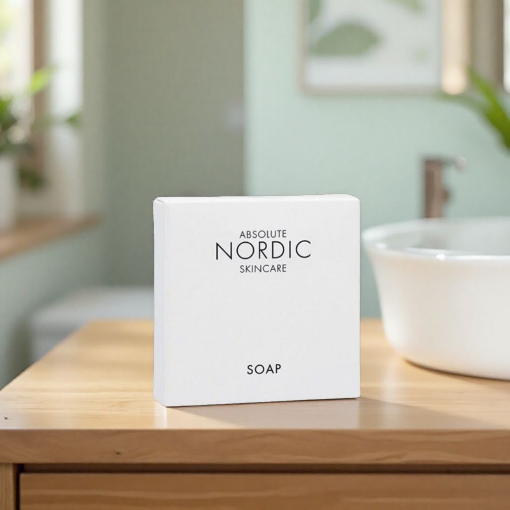 Savon d'accueil Absolute Nordic 15g - ECOLABEL NORDIC SWANN