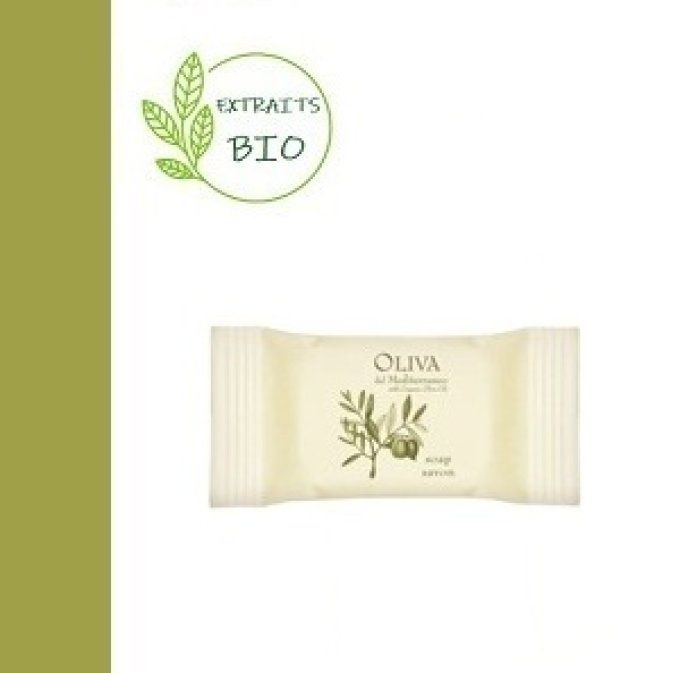 Savon d'accueil Oliva del Mediterraneo 15g