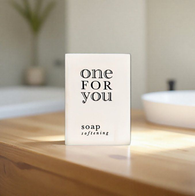 One for You savon d'invité 15g + gel douche 2en1 20ml - Sac en organza