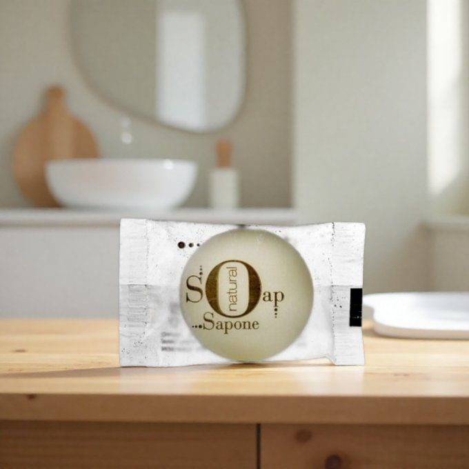 Savon d'accueil White 10g