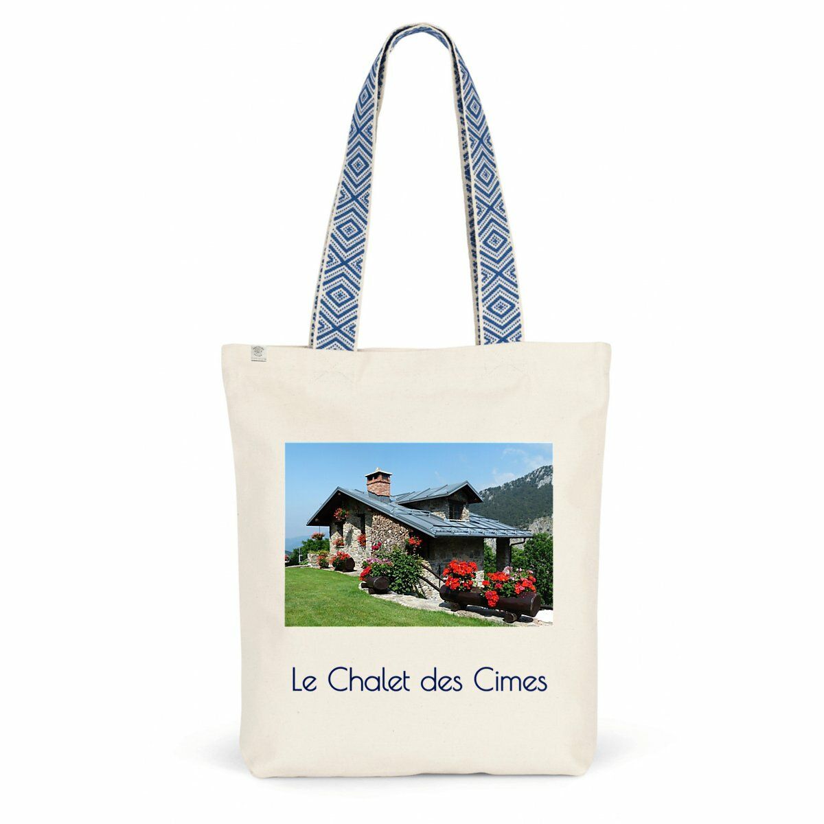 Totebag personnalisé de votre gîte ou chambre d’hôtes - Vintapop