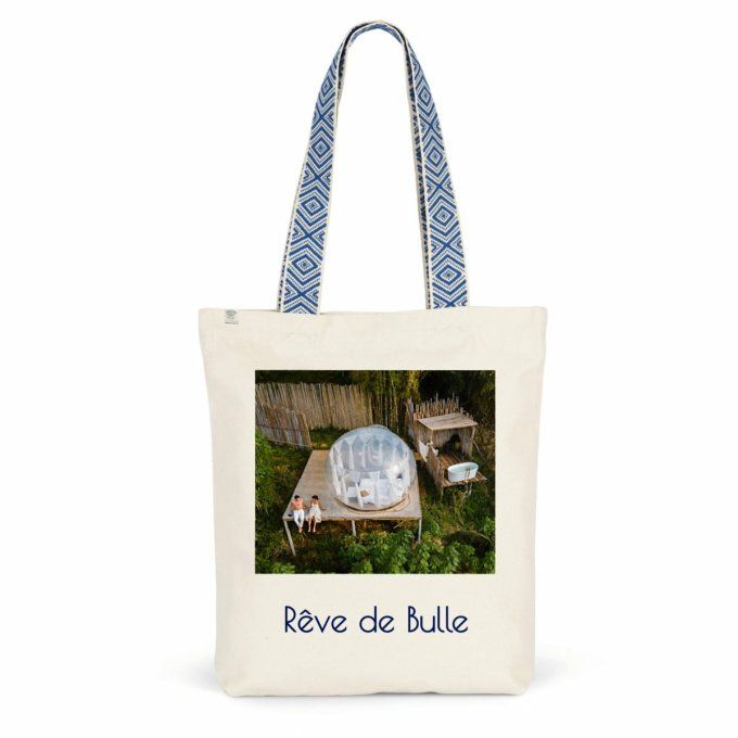 Totebag personnalisé de votre gîte ou chambre d’hôtes - Vintapop
