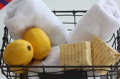 savon au extraits de citron