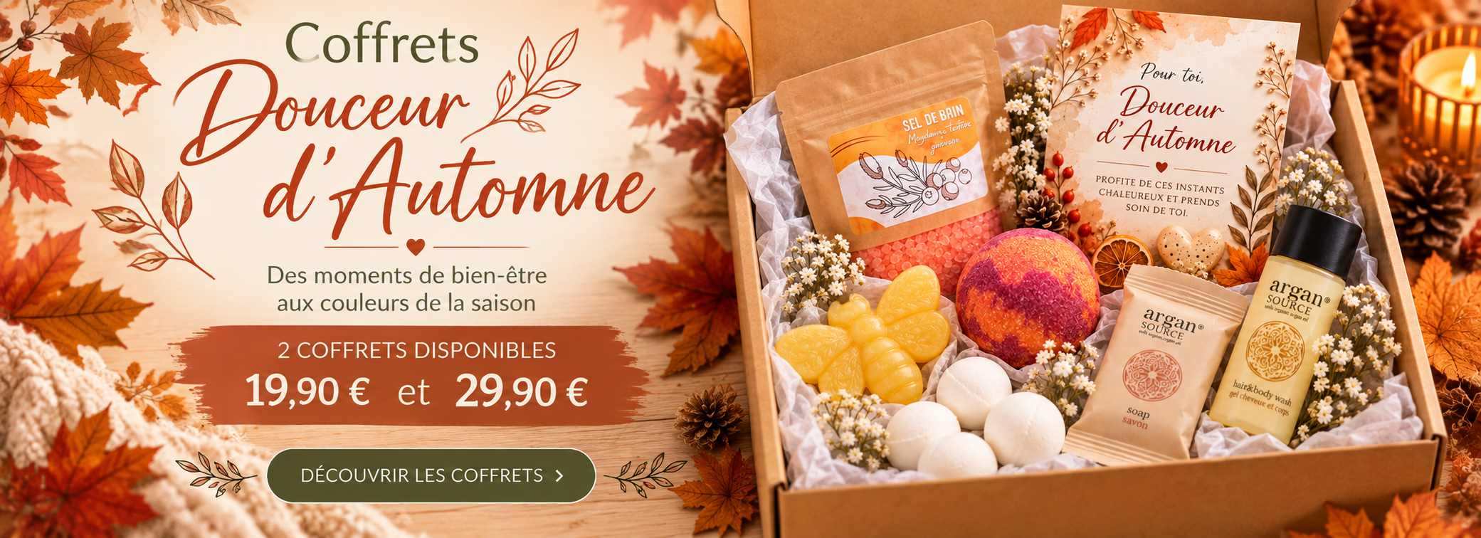 Coffret d'automne Coffret d'automne